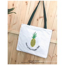 Wholesale Eco-Friendly Cotton Tote Bag Colorful Custom Print Shopping Canvas Tote Bag